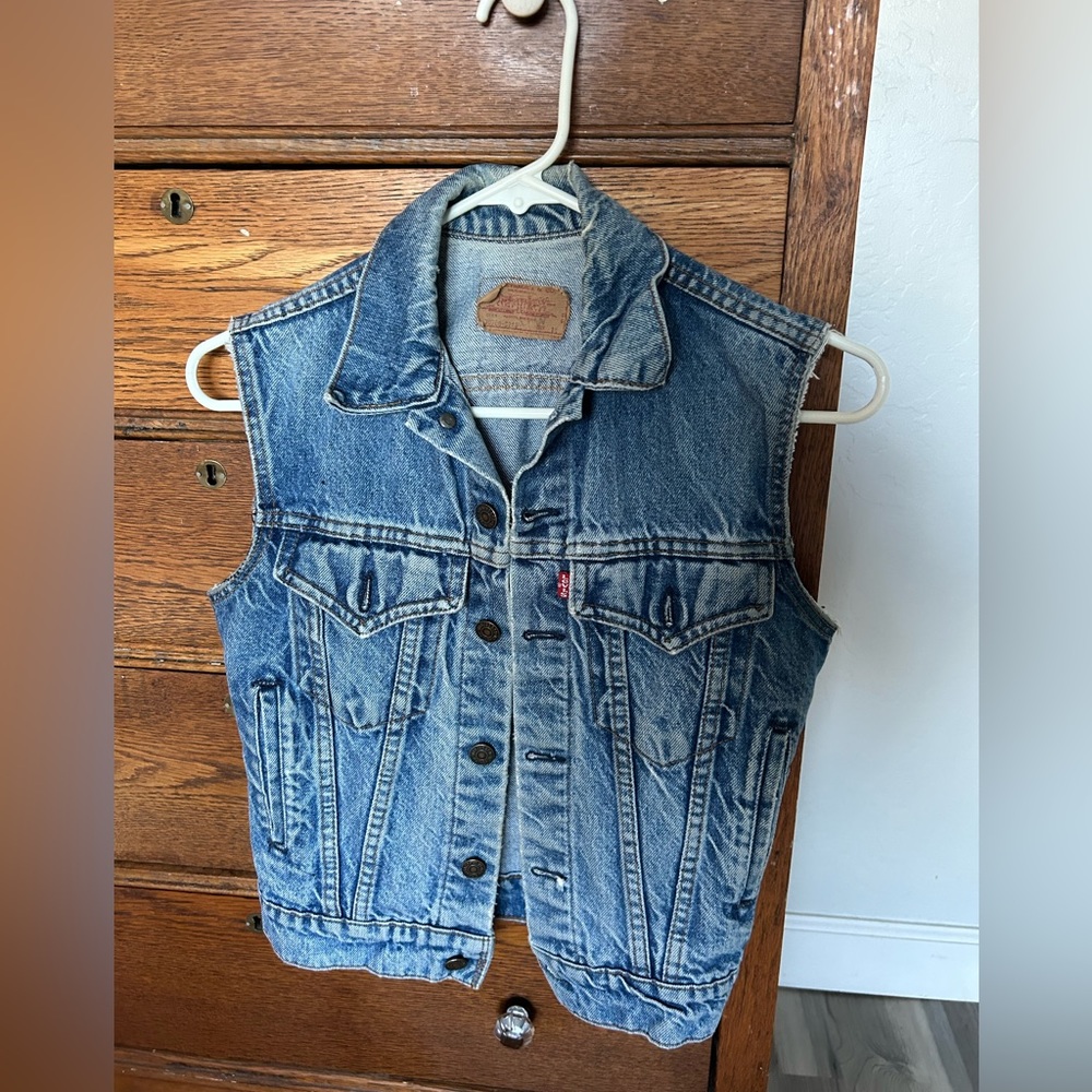 Vintage Levi’s vest